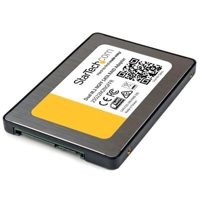 Dual M.2 NGFF SATA Adapter with RAID Dual M.2 NGFF SATA Adapter with RAID